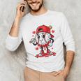 Baseball Ice Cream Valentine Dripping Game Day Men Boys Kids Unisex Long Sleeve T-Shirt Baseball Ice Cream Valentine Dripping Game Day Men Boys Kids Unisex Long Sleeve T-Shirt