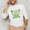 Baseball Icecream St Patrick's Day Lucky Charm Shamrock Drip Unisex Long Sleeve T-Shirt Baseball Icecream St Patrick's Day Lucky Charm Shamrock Drip Unisex Long Sleeve T-Shirt