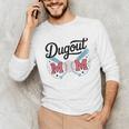 Baseball Mom – Proud Dugout Supporter Unisex Long Sleeve T-Shirt Baseball Mom – Proud Dugout Supporter Unisex Long Sleeve T-Shirt