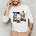 Baseball Senior Class Of 2027 Senior 2027 Graduation Women Unisex Long Sleeve T-Shirt Baseball Senior Class Of 2027 Senior 2027 Graduation Women Unisex Long Sleeve T-Shirt