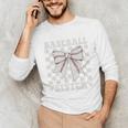 Baseball Sister Unisex Long Sleeve T-Shirt Baseball Sister Unisex Long Sleeve T-Shirt