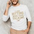 Baseball Tee For Men Women Tshirt Player Unisex Long Sleeve T-Shirt Baseball Tee For Men Women Tshirt Player Unisex Long Sleeve T-Shirt