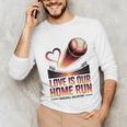 Baseball Valentine Forever On Deck For You Unisex Long Sleeve T-Shirt Baseball Valentine Forever On Deck For You Unisex Long Sleeve T-Shirt