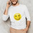 Boobies Make Me Smile Mardi Gras Raglan Baseball Tee Unisex Long Sleeve T-Shirt Boobies Make Me Smile Mardi Gras Raglan Baseball Tee Unisex Long Sleeve T-Shirt