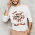 Boys & Women Men Baseball Valentine With Hearts Sporty Love Unisex Long Sleeve T-Shirt Boys & Women Men Baseball Valentine With Hearts Sporty Love Unisex Long Sleeve T-Shirt