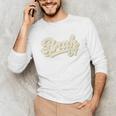 Bruh 67 Baseball Style Meme Slang Sports Number Graphic Unisex Long Sleeve T-Shirt