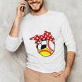 Busy Raising Ballers Baseball Softball Soccer Mom Premium Tri-Blend Unisex Long Sleeve T-Shirt