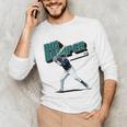 Cal Raleigh Seattle MLB Baseball Players MLBCRA205M Unisex Long Sleeve T-Shirt