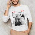 Capybara Love Valentines Day Cute Animal Hearts Raglan Baseball Tee Unisex Long Sleeve T-Shirt Capybara Love Valentines Day Cute Animal Hearts Raglan Baseball Tee Unisex Long Sleeve T-Shirt
