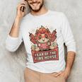 Chinese New Year 2026 Fire Horse Celebration Raglan Baseball Tee Unisex Long Sleeve T-Shirt