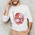 Chinese New Year 2026 Year Of The Horse Raglan Baseball Tee Unisex Long Sleeve T-Shirt