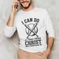 Christian Baseball Philippians 4 Unisex Long Sleeve T-Shirt Christian Baseball Philippians 4 Unisex Long Sleeve T-Shirt