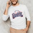 Dad Daddy Of The Rookie Baseball Unisex Long Sleeve T-Shirt Dad Daddy Of The Rookie Baseball Unisex Long Sleeve T-Shirt