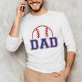 Dad Of Rookie 1st Birthday Baseball Boy Family Matching Unisex Long Sleeve T-Shirt Dad Of Rookie 1st Birthday Baseball Boy Family Matching Unisex Long Sleeve T-Shirt