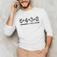 Double Play 6 4 3 2 Vintage Baseball Math Softball Player Premium Tri-Blend Unisex Long Sleeve T-Shirt Double Play 6 4 3 2 Vintage Baseball Math Softball Player Premium Tri-Blend Unisex Long Sleeve T-Shirt