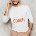 Eat Sleep Coach Repeat Shirt Men Women Baseball Lover Unisex Long Sleeve T-Shirt Eat Sleep Coach Repeat Shirt Men Women Baseball Lover Unisex Long Sleeve T-Shirt