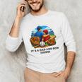 Father Son Baseball Father's Day Unisex Long Sleeve T-Shirt