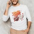 Football Basketball Baseball Heart Valentine Boys Men Kid Unisex Long Sleeve T-Shirt Football Basketball Baseball Heart Valentine Boys Men Kid Unisex Long Sleeve T-Shirt