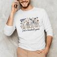Game Day Just A Baseball Goose Cute Duck Team Sports Unisex Long Sleeve T-Shirt Game Day Just A Baseball Goose Cute Duck Team Sports Unisex Long Sleeve T-Shirt