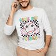 Game Day Vibes Softball Baseball Groovy Game Day Girls Women Unisex Long Sleeve T-Shirt Game Day Vibes Softball Baseball Groovy Game Day Girls Women Unisex Long Sleeve T-Shirt