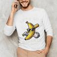 Lets Go Bananas Baseball Retro Sports Boys Kids Men Youth Premium Tri-Blend Unisex Long Sleeve T-Shirt Lets Go Bananas Baseball Retro Sports Boys Kids Men Youth Premium Tri-Blend Unisex Long Sleeve T-Shirt