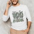 Happy 100th Day Of School Baseball Camo Boys Kids Toddler Unisex Long Sleeve T-Shirt Happy 100th Day Of School Baseball Camo Boys Kids Toddler Unisex Long Sleeve T-Shirt