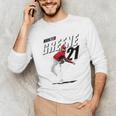 Hunter Greene Cincinnati MLB Baseball Players MLBHGR204M Unisex Long Sleeve T-Shirt