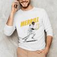 Jackson Merrill San Diego MLB Baseball Player MLBJME204M Unisex Long Sleeve T-Shirt Jackson Merrill San Diego MLB Baseball Player MLBJME204M Unisex Long Sleeve T-Shirt
