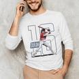 Jarren Duran Boston MLB Baseball Players MLBJDU202M Unisex Long Sleeve T-Shirt Jarren Duran Boston MLB Baseball Players MLBJDU202M Unisex Long Sleeve T-Shirt