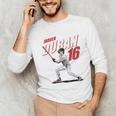 Jarren Duran Boston MLB Baseball Players MLBJDU204M Unisex Long Sleeve T-Shirt Jarren Duran Boston MLB Baseball Players MLBJDU204M Unisex Long Sleeve T-Shirt