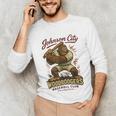 Johnson City Woodboogers Retro Baseball Club Unisex Long Sleeve T-Shirt Johnson City Woodboogers Retro Baseball Club Unisex Long Sleeve T-Shirt