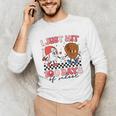 I Just Hit 100 Days Of School Baseball Boy Girl Teacher Unisex Long Sleeve T-Shirt I Just Hit 100 Days Of School Baseball Boy Girl Teacher Unisex Long Sleeve T-Shirt