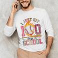 I Just Hit 100 Days Of School Baseball Lovers Fans Boys Kids Unisex Long Sleeve T-Shirt I Just Hit 100 Days Of School Baseball Lovers Fans Boys Kids Unisex Long Sleeve T-Shirt