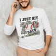 I Just Hit 100 Days Of School Camo Baseball 100 Days Smarter Unisex Long Sleeve T-Shirt I Just Hit 100 Days Of School Camo Baseball 100 Days Smarter Unisex Long Sleeve T-Shirt