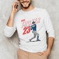 Kyle Tucker Los Angeles D Baseball Players MLBKYT204M Unisex Long Sleeve T-Shirt Kyle Tucker Los Angeles D Baseball Players MLBKYT204M Unisex Long Sleeve T-Shirt