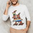 LA Sarape Los Angeles LA Sarape East LA Baseball Mexican Premium Tri-Blend Unisex Long Sleeve T-Shirt LA Sarape Los Angeles LA Sarape East LA Baseball Mexican Premium Tri-Blend Unisex Long Sleeve T-Shirt