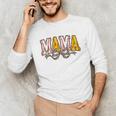 Leopard Baseball Softball Mama Bow Softball Baseball Mom Unisex Long Sleeve T-Shirt Leopard Baseball Softball Mama Bow Softball Baseball Mom Unisex Long Sleeve T-Shirt