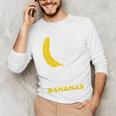 Love Bananas Banana Baseball Unisex Long Sleeve T-Shirt Love Bananas Banana Baseball Unisex Long Sleeve T-Shirt