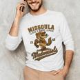 Missoula Mudweasels Retro Minor League Baseball Unisex Long Sleeve T-Shirt Missoula Mudweasels Retro Minor League Baseball Unisex Long Sleeve T-Shirt