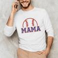 Mom Of Rookie 1st Birthday Baseball Boy Family Matching Unisex Long Sleeve T-Shirt Mom Of Rookie 1st Birthday Baseball Boy Family Matching Unisex Long Sleeve T-Shirt