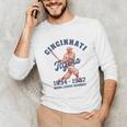 Negro League Baseball History Month Cincinnati Ohio Unisex Long Sleeve T-Shirt Negro League Baseball History Month Cincinnati Ohio Unisex Long Sleeve T-Shirt