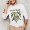 Old School Camo Baseball Drip Double Digits 10th Birthday Unisex Long Sleeve T-Shirt Old School Camo Baseball Drip Double Digits 10th Birthday Unisex Long Sleeve T-Shirt