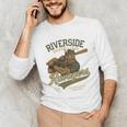 Riverside Ravagers Retro Minor League Baseball Unisex Long Sleeve T-Shirt Riverside Ravagers Retro Minor League Baseball Unisex Long Sleeve T-Shirt