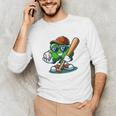 Shamrock Baseball St Patrick's Day Kids Boys Toddlers Premium Tri-Blend Unisex Long Sleeve T-Shirt Shamrock Baseball St Patrick's Day Kids Boys Toddlers Premium Tri-Blend Unisex Long Sleeve T-Shirt