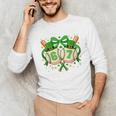 Six Seven 67 Meme Baseball Coquette Bow St Patrick's Day Unisex Long Sleeve T-Shirt Six Seven 67 Meme Baseball Coquette Bow St Patrick's Day Unisex Long Sleeve T-Shirt