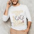 I Struck Out 100 Days Of School Baseball Fan Students Batter Premium Tri-Blend Unisex Long Sleeve T-Shirt I Struck Out 100 Days Of School Baseball Fan Students Batter Premium Tri-Blend Unisex Long Sleeve T-Shirt