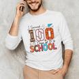 I Survived 100 Days Baseball Football Basketball School Kids Unisex Long Sleeve T-Shirt I Survived 100 Days Baseball Football Basketball School Kids Unisex Long Sleeve T-Shirt