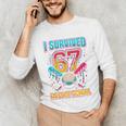 I Survived 67 Days Of School Baseball Drip Six Seven Meme Unisex Long Sleeve T-Shirt