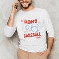 Tired Baseball Mom Club Baseball Mama Mother's Day Unisex Long Sleeve T-Shirt Tired Baseball Mom Club Baseball Mama Mother's Day Unisex Long Sleeve T-Shirt