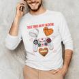 Valentines Day Boys Men Hearts Gaming Football Baseball Love Premium Tri-Blend Unisex Long Sleeve T-Shirt Valentines Day Boys Men Hearts Gaming Football Baseball Love Premium Tri-Blend Unisex Long Sleeve T-Shirt
